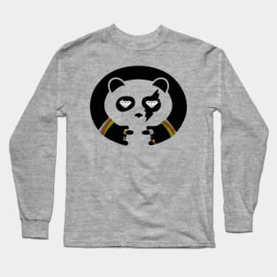 Panda Thug Life Long Sleeve T-Shirt